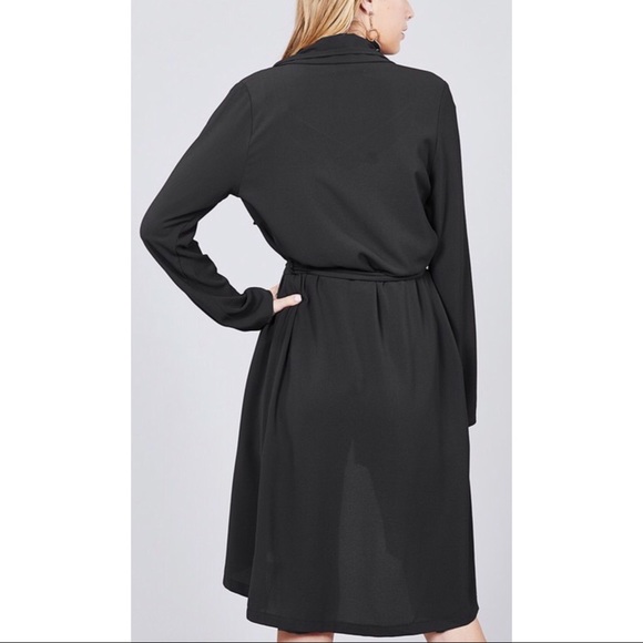 PLUS SIZE!!! 3/4 Roll up Sleeves Shawl - Picture 3 of 3